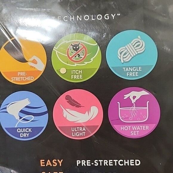 EZBRAID 4X Pre-Stretched Braiding Hair – 26” – Black to Blonde Ombre – New - Picture 7 of 8